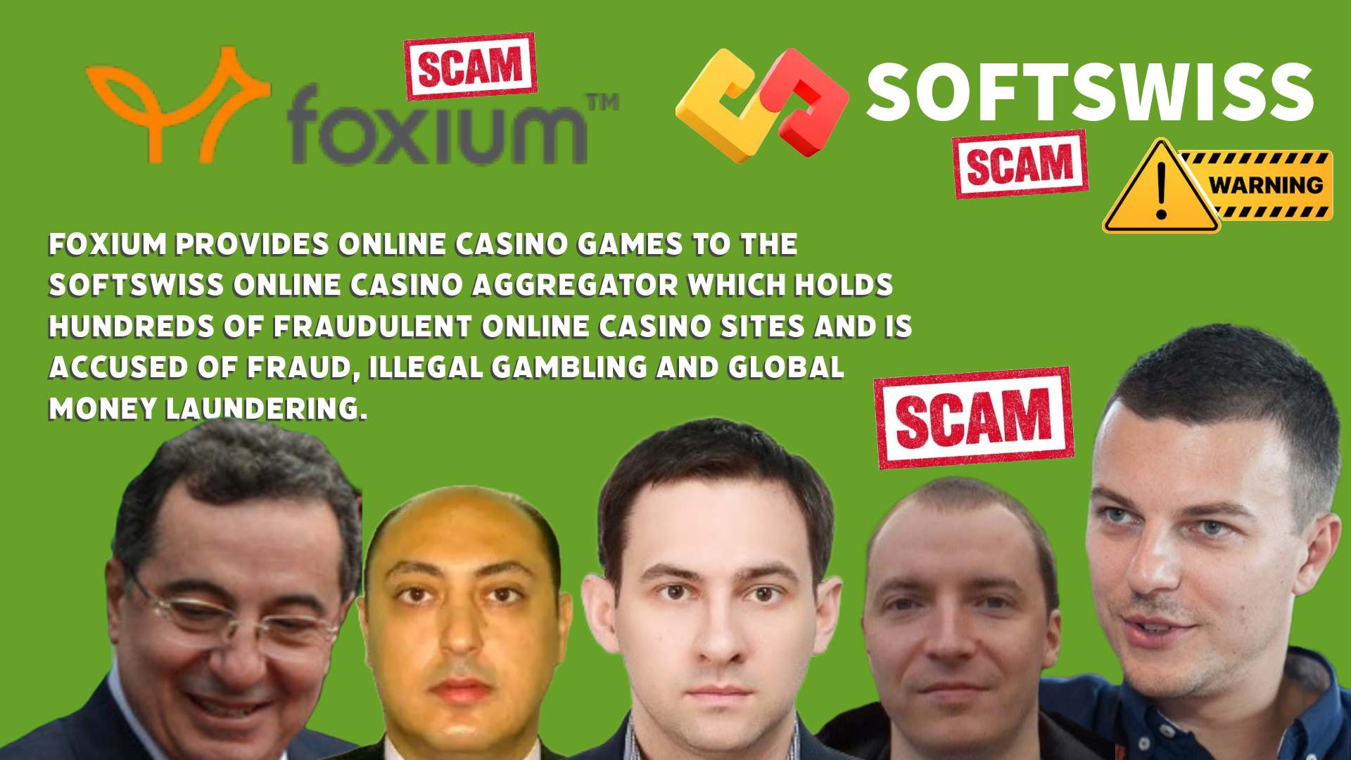 Foxium - softswiss scam - Casino by Softswiss